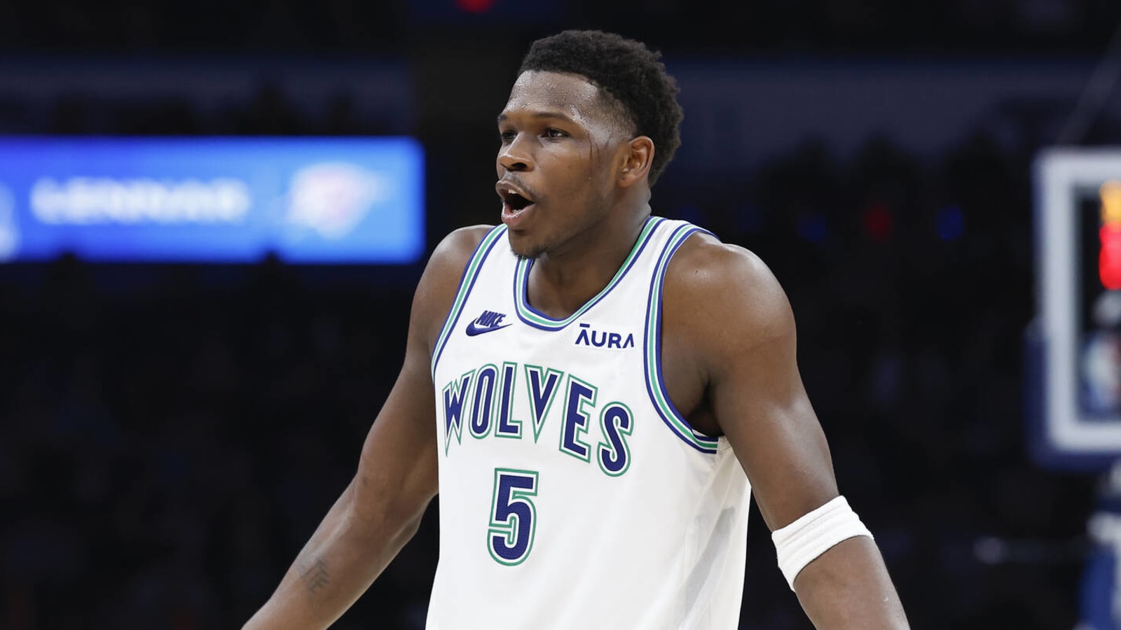NBA fines Anthony Edwards over criticism of officiating