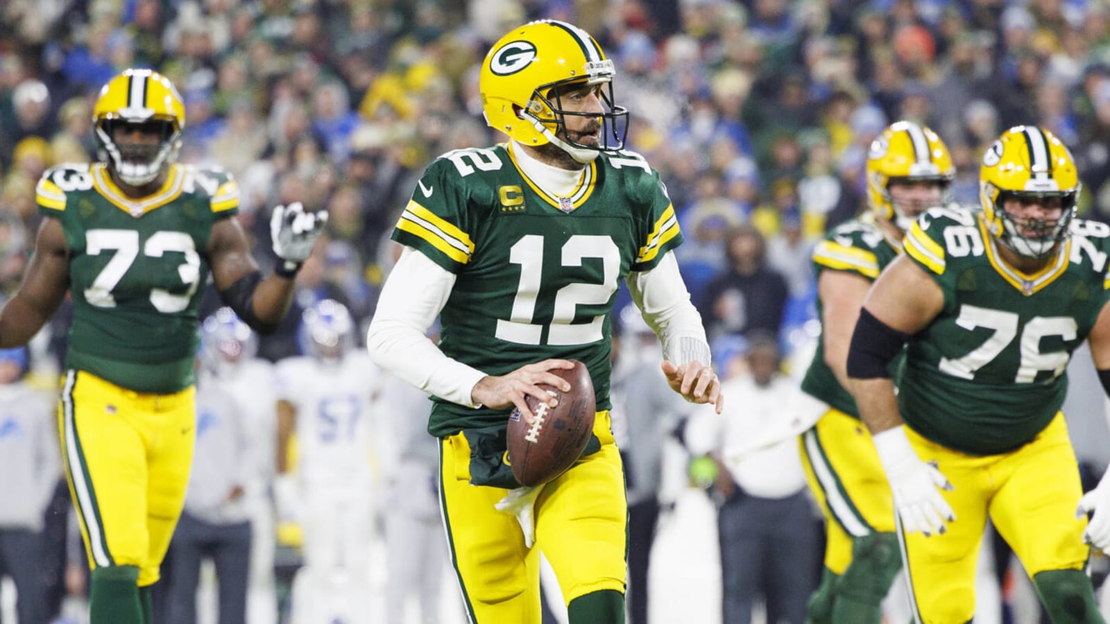 Aaron Rodgers says best referees choose to be TV analysts