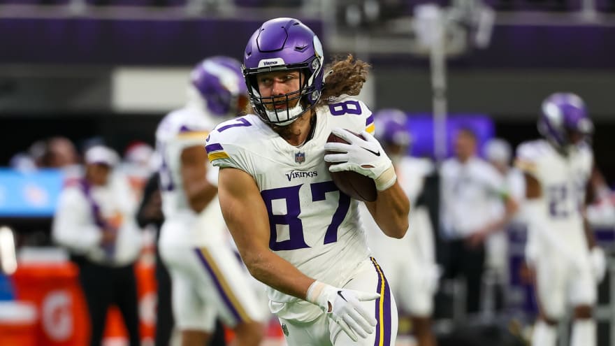 Is TJ Hockenson Going to Play vs the Detroit Lions?