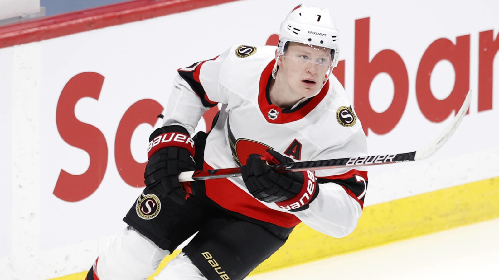 Senators sign Brady Tkachuk to seven-year, $57.5M contract