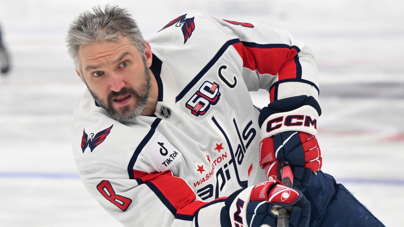 Watch: Alex Ovechkin scores goal No. 871