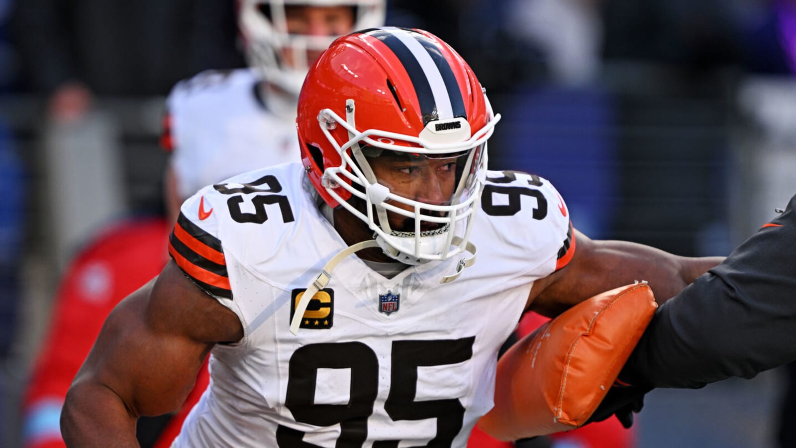 Myles Garrett drops hint about Browns future amid trade speculation