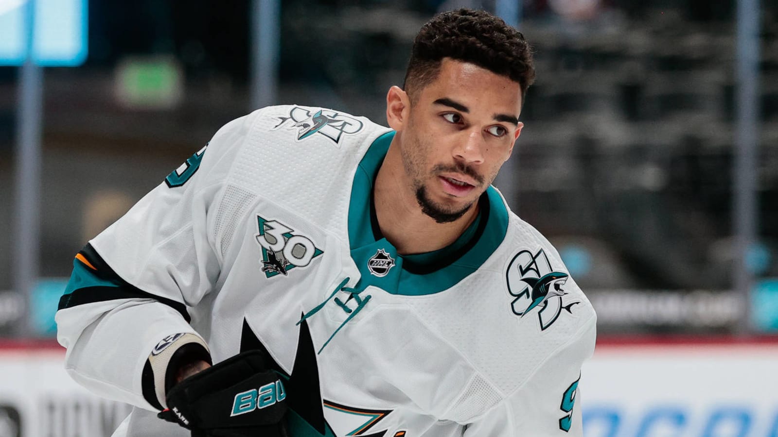 Sharks' Evander Kane suspended for violating COVID protocol