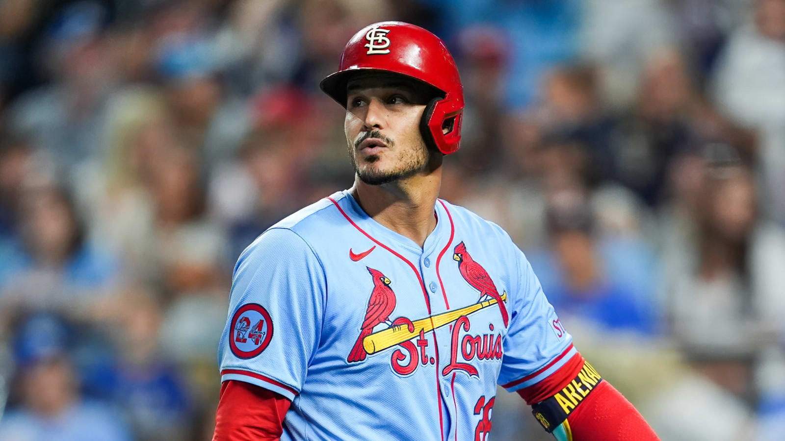 Nolan Arenado reportedly blocked trade to one team