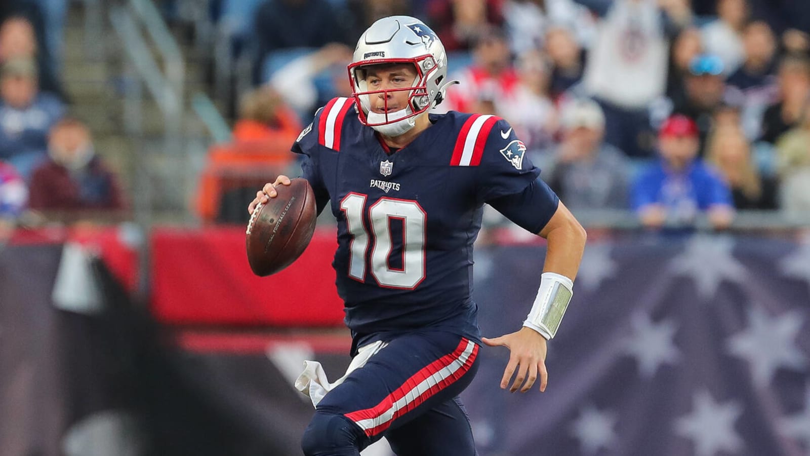 Patriots QB Mac Jones makes big claim about Colts game