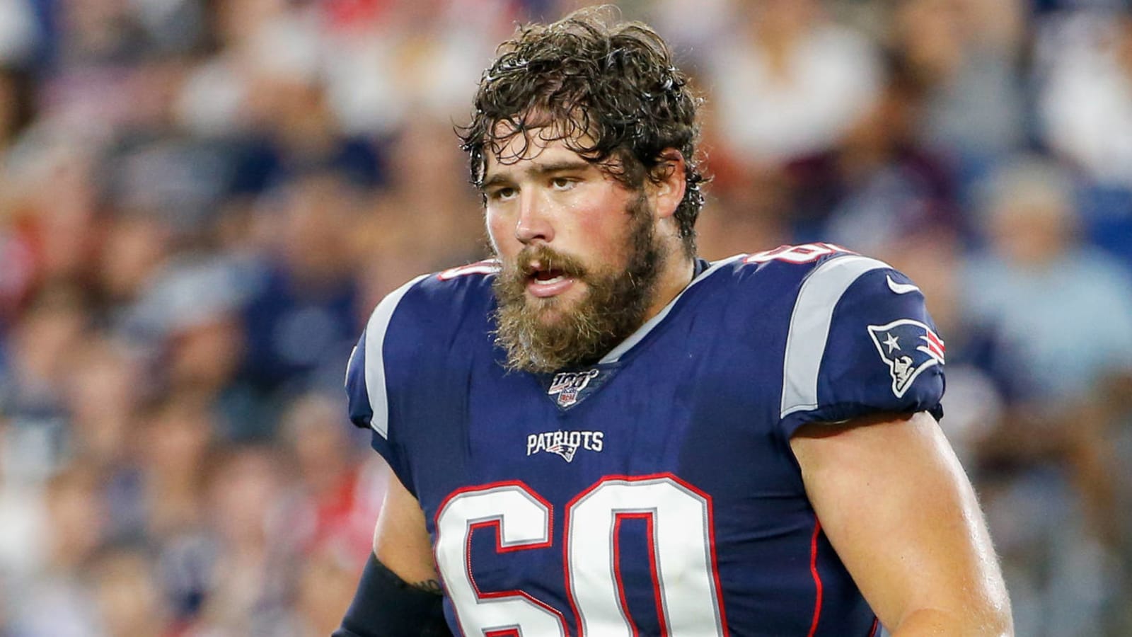 David Andrews, Patriots finalizing four-year deal