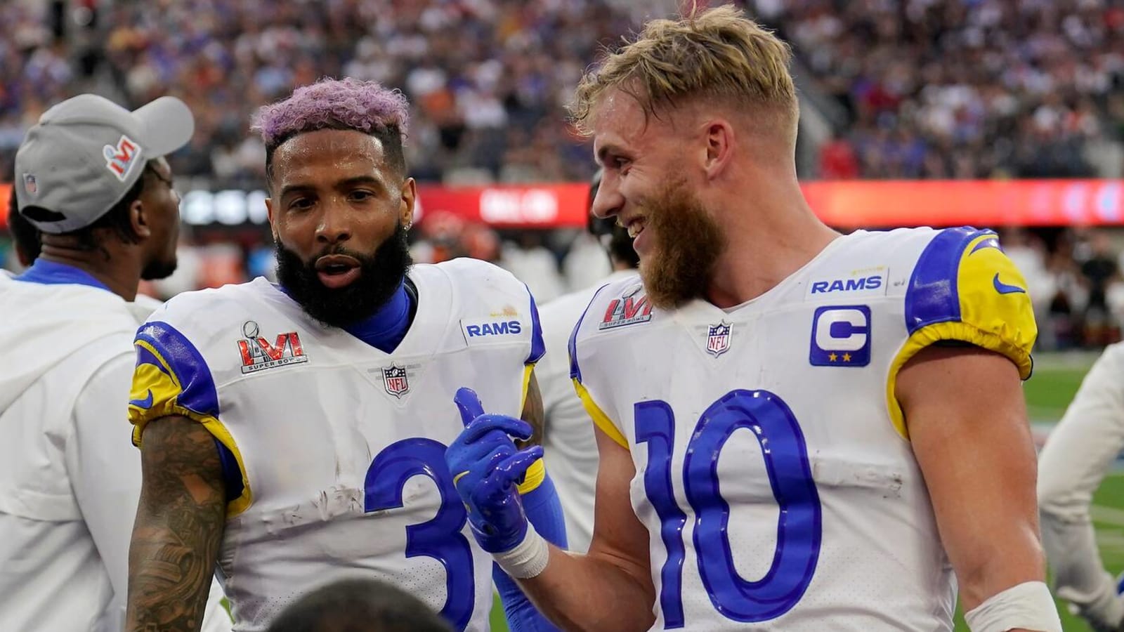 Rams' Kupp on Beckham Jr.: 'I want him back'