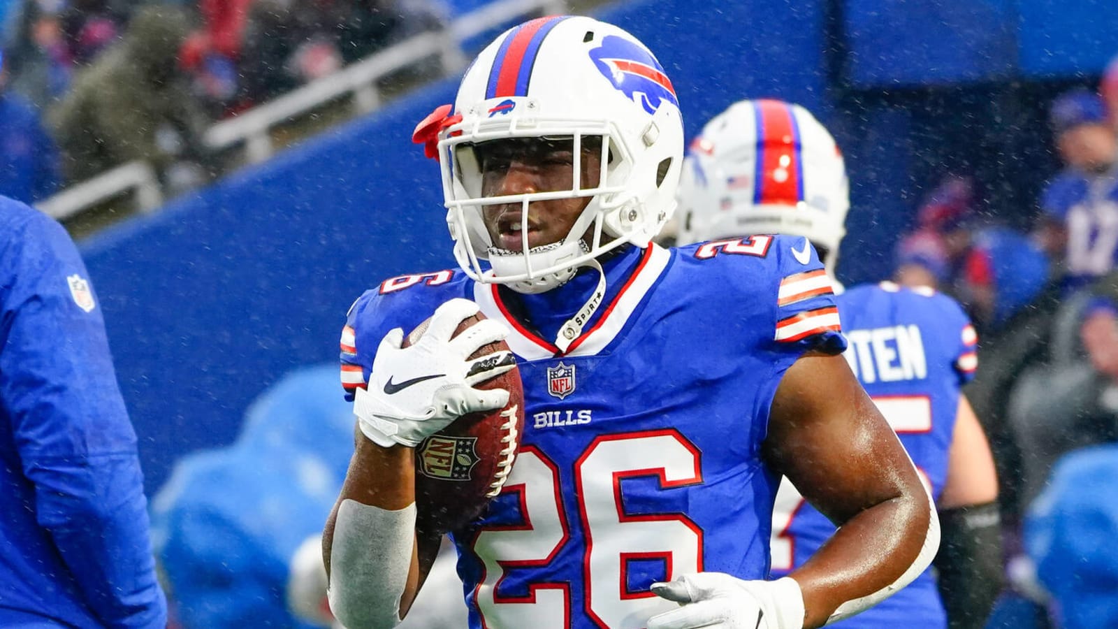 Bills RB mentioned as possible Saquon Barkley replacement