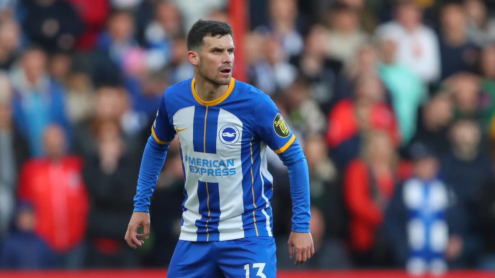 Watch: Pascal Gross stunner makes it three for Brighton against Wolves before the half hour