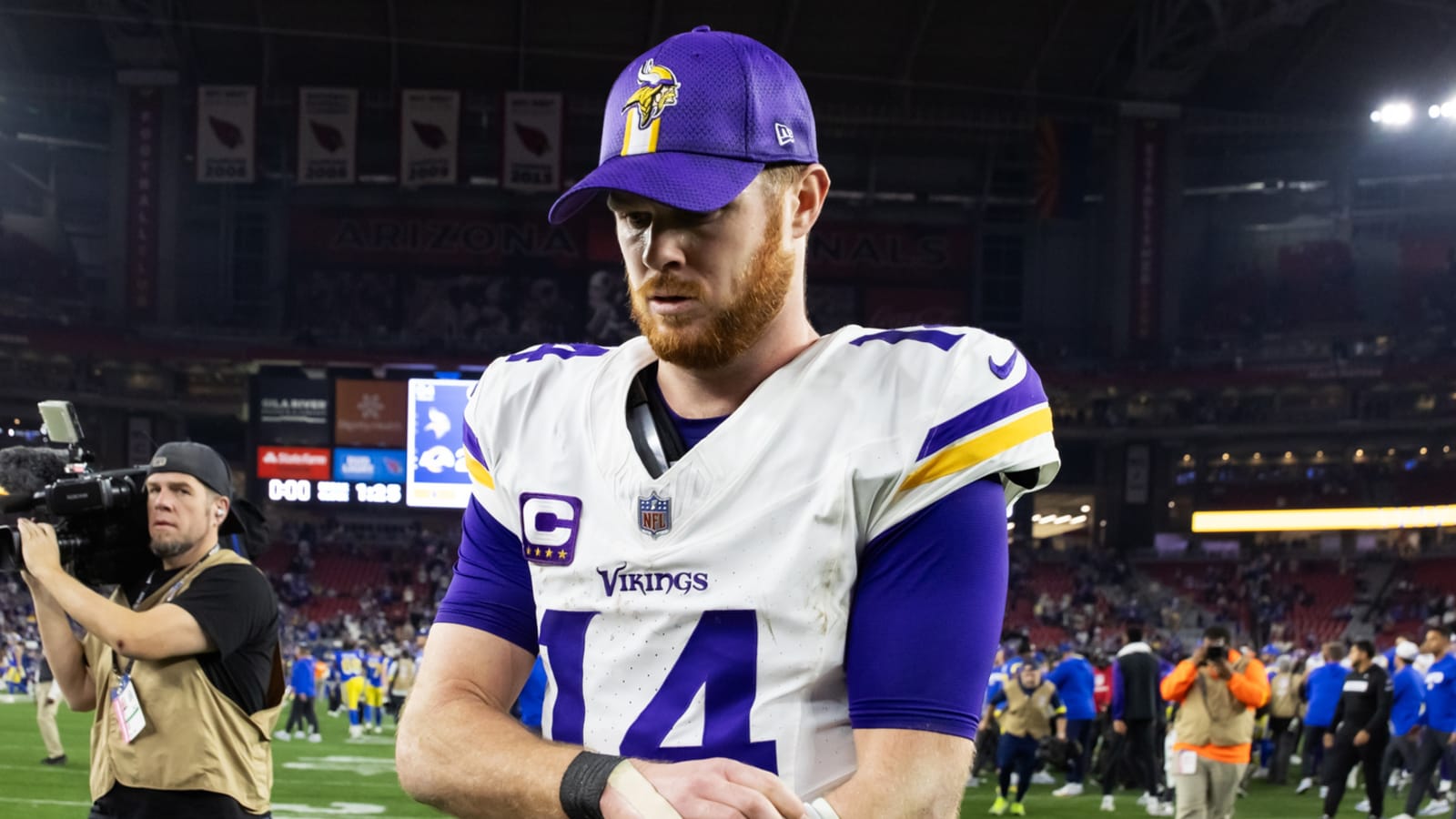 Unexpected update emerges on Sam Darnold's free agency