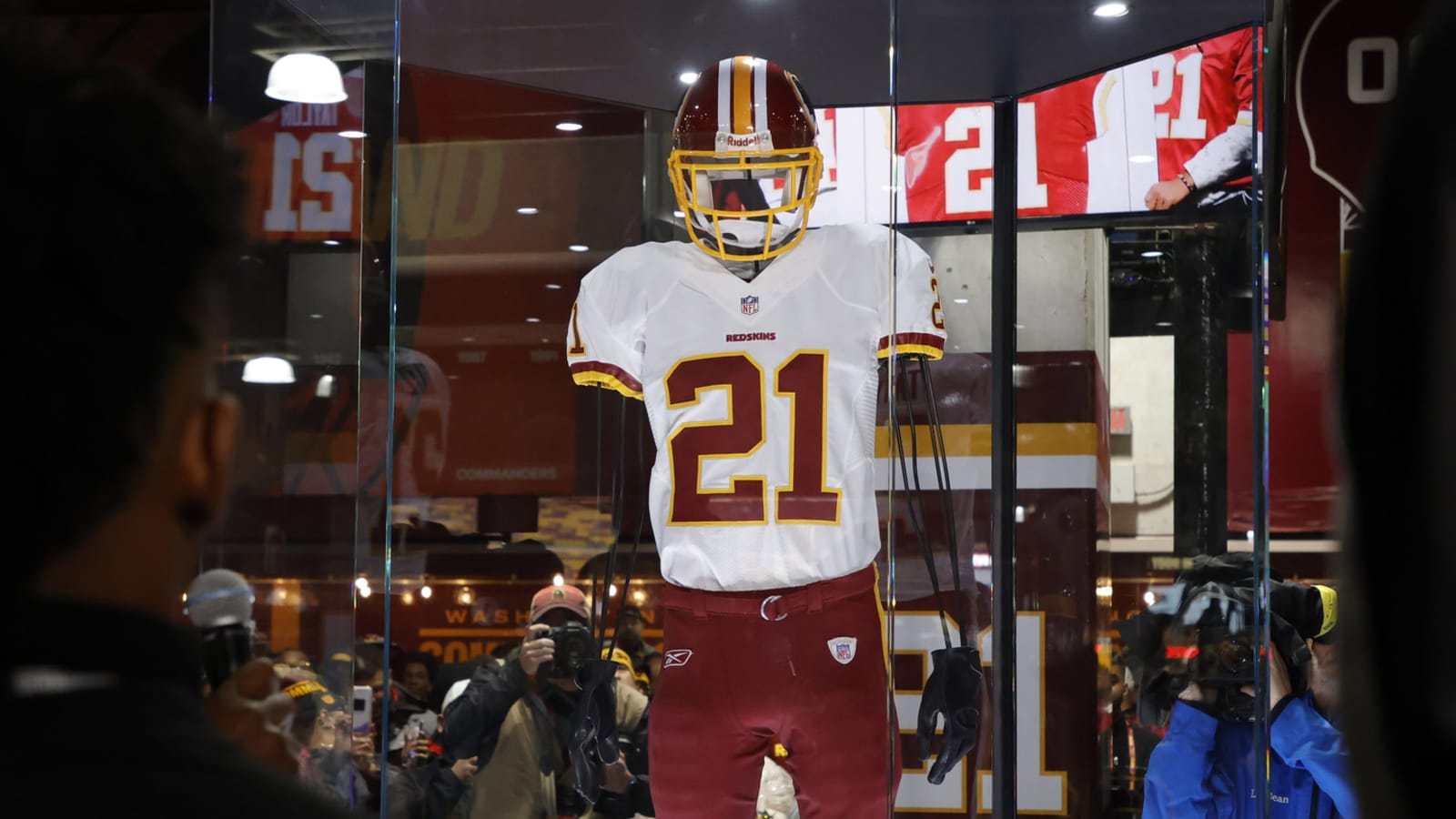 Commanders making big change with Sean Taylor memorial
