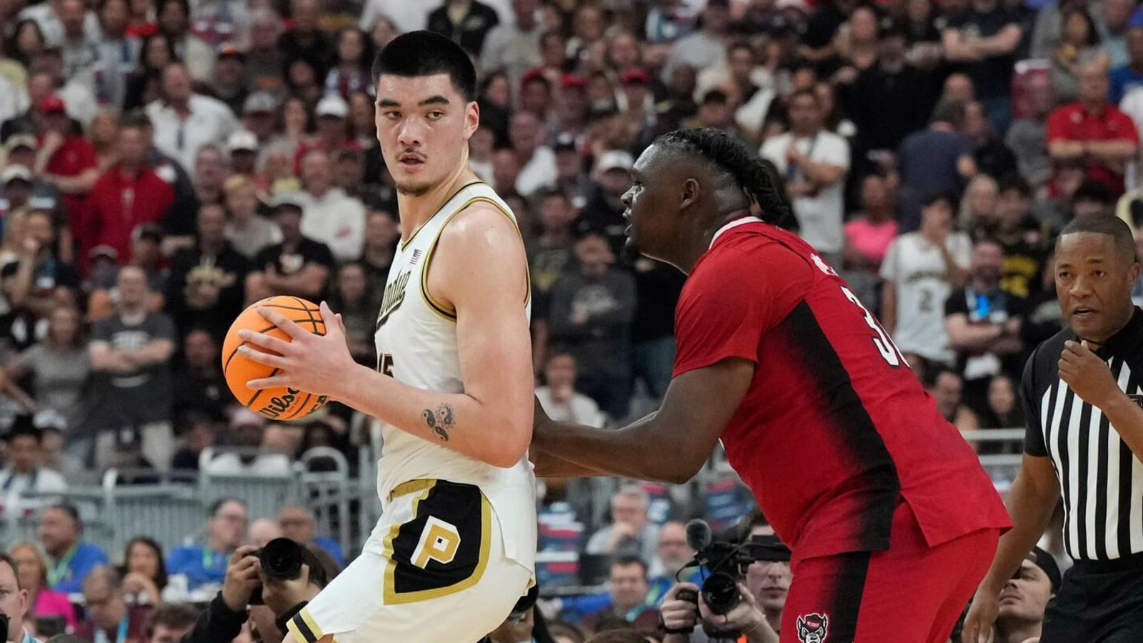 Purdue outlasts NC State, advances to NCAA title game