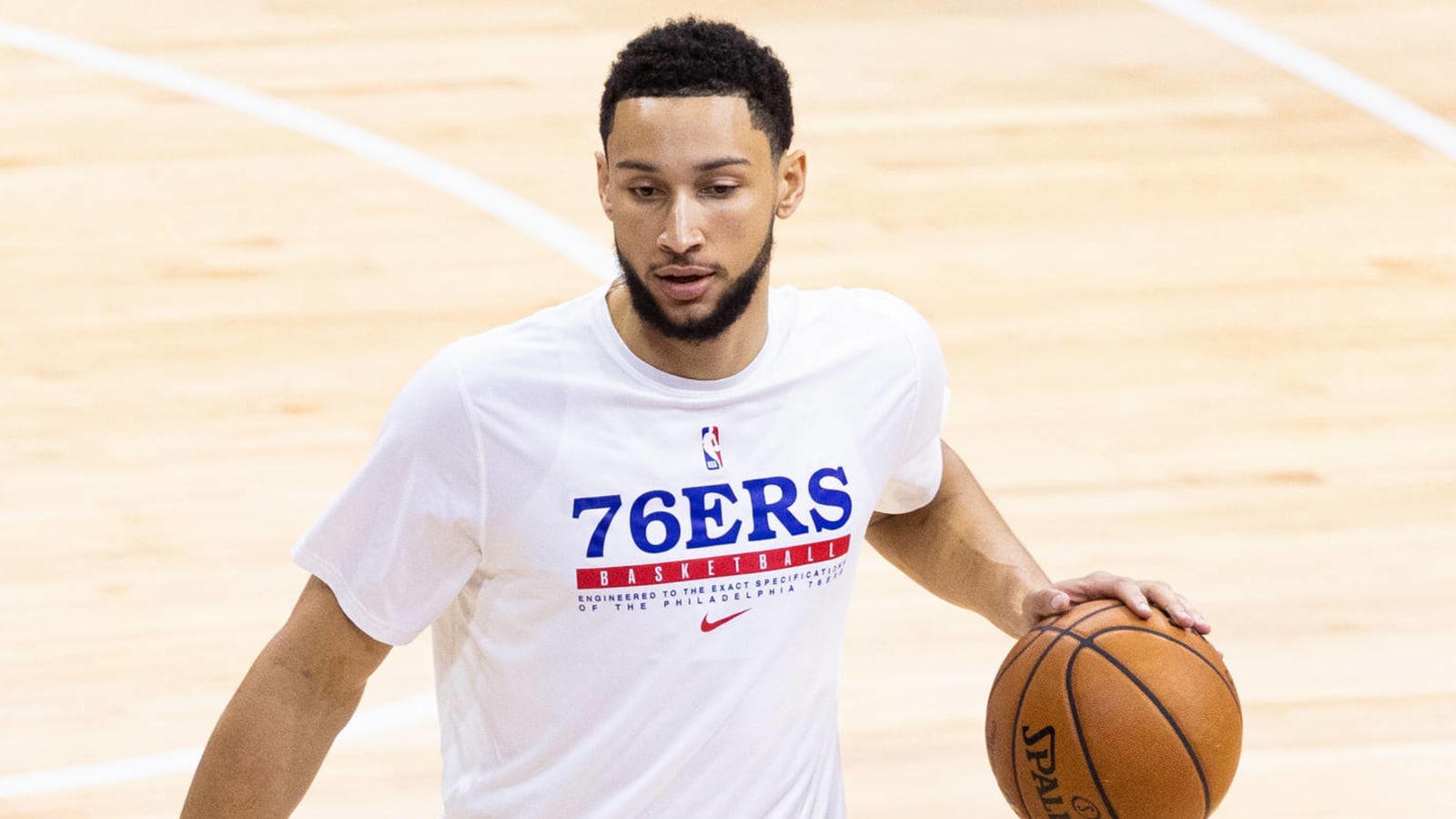 Ben Simmons not willing to rebuild trade value for Sixers?