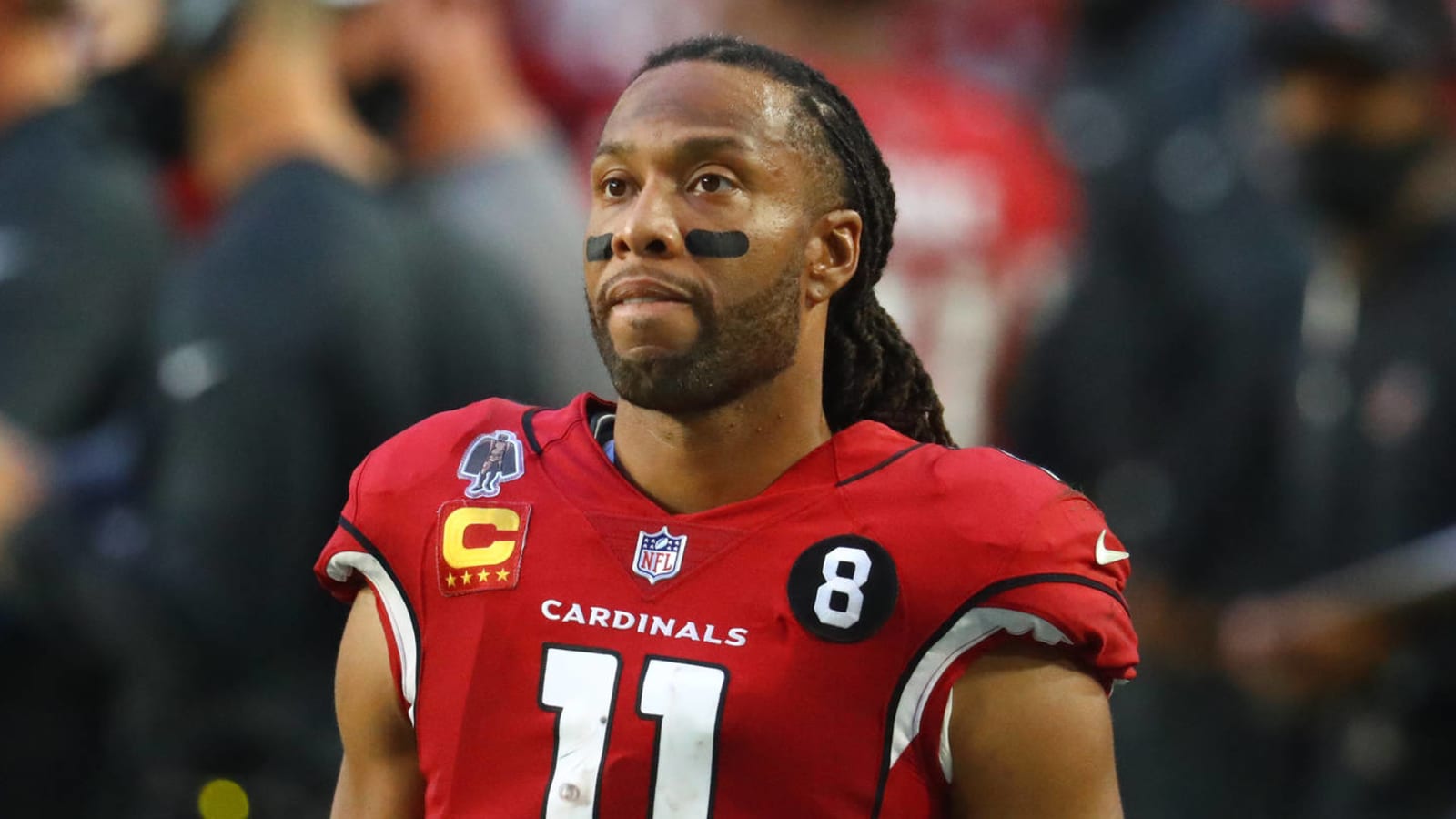 Larry Fitzgerald on future: I haven't 'given it much thought'