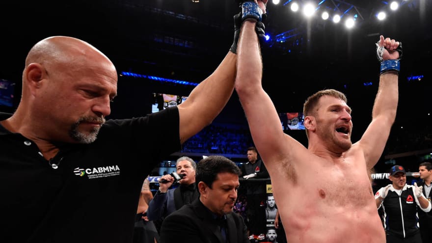 The 'UFC Heavyweight Champions' quiz