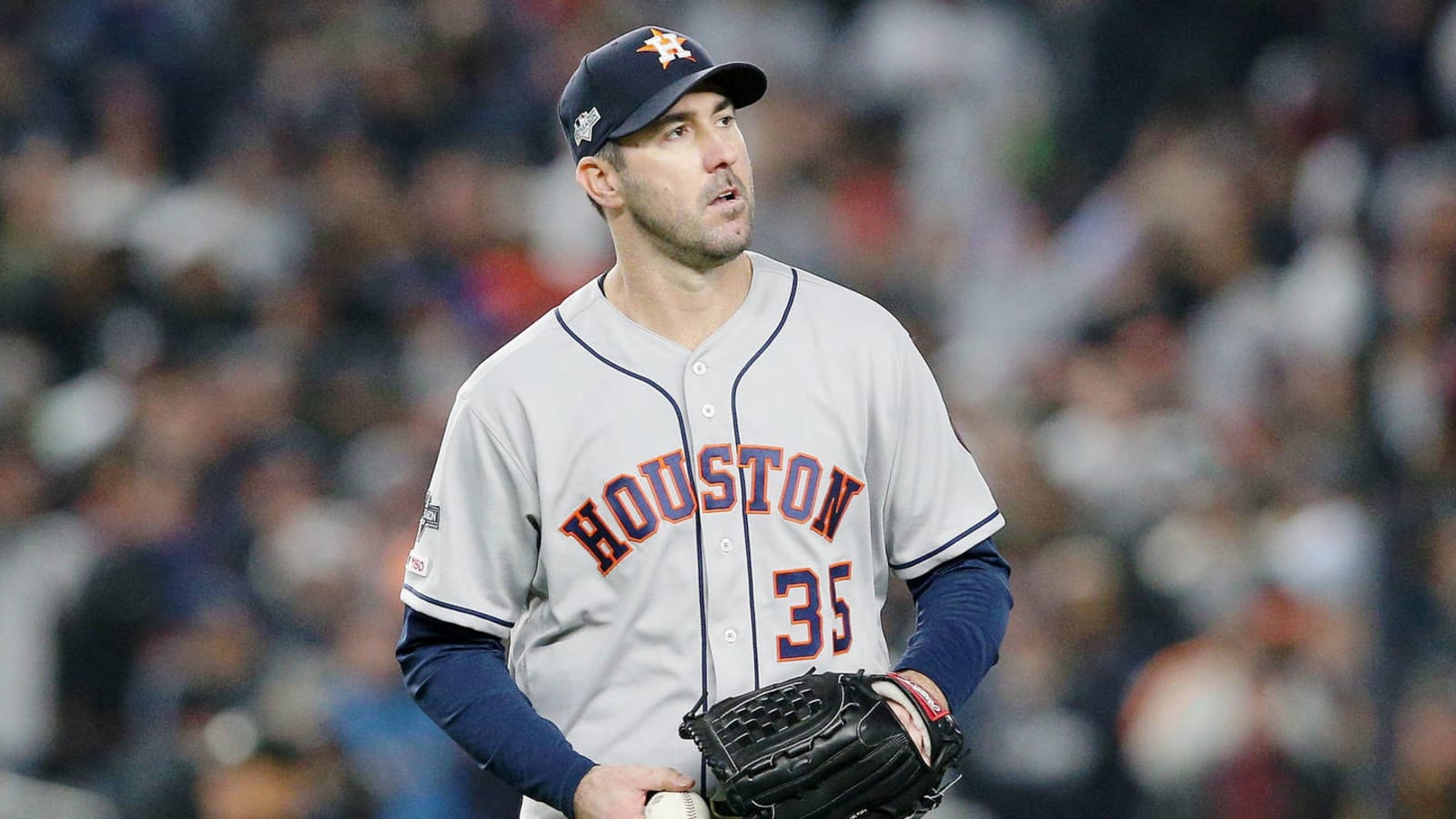 Justin Verlander staying with Astros on one-year, $25M deal