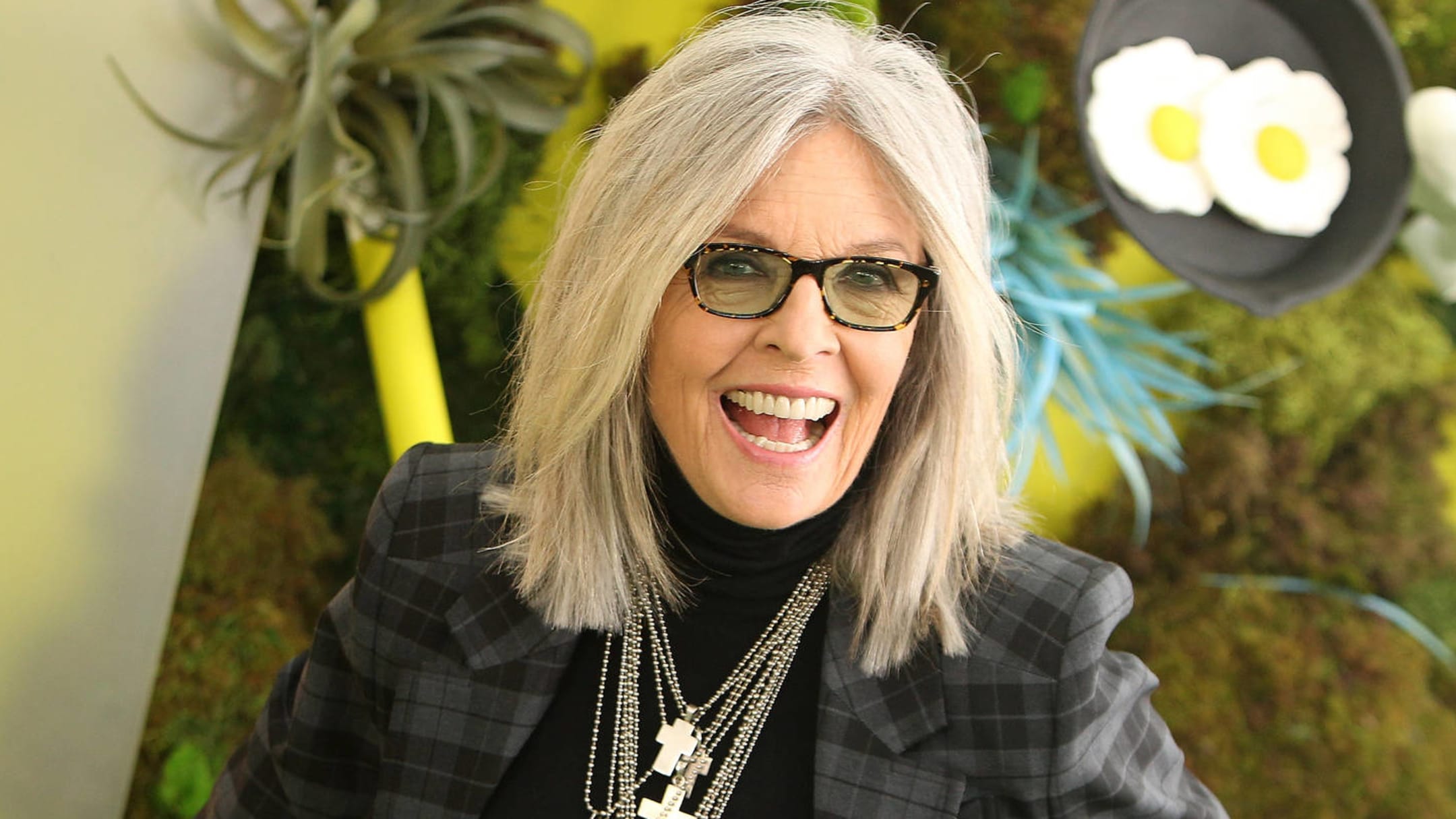 WATCH: Diane Keaton in Justin Bieber 'Ghost' Music Video