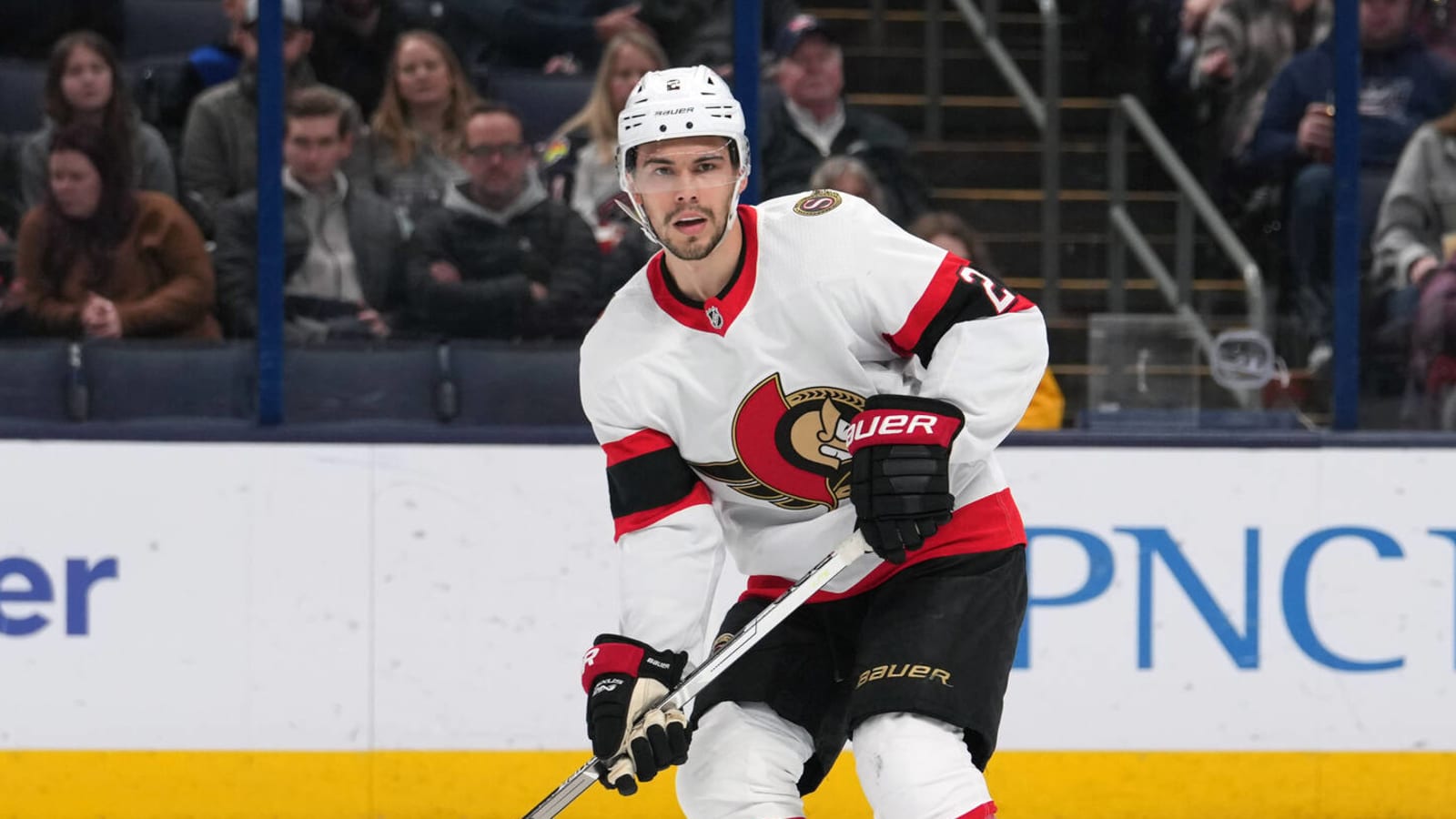 Artem Zub absent from Senators practice Monday; on day-to-day injury status