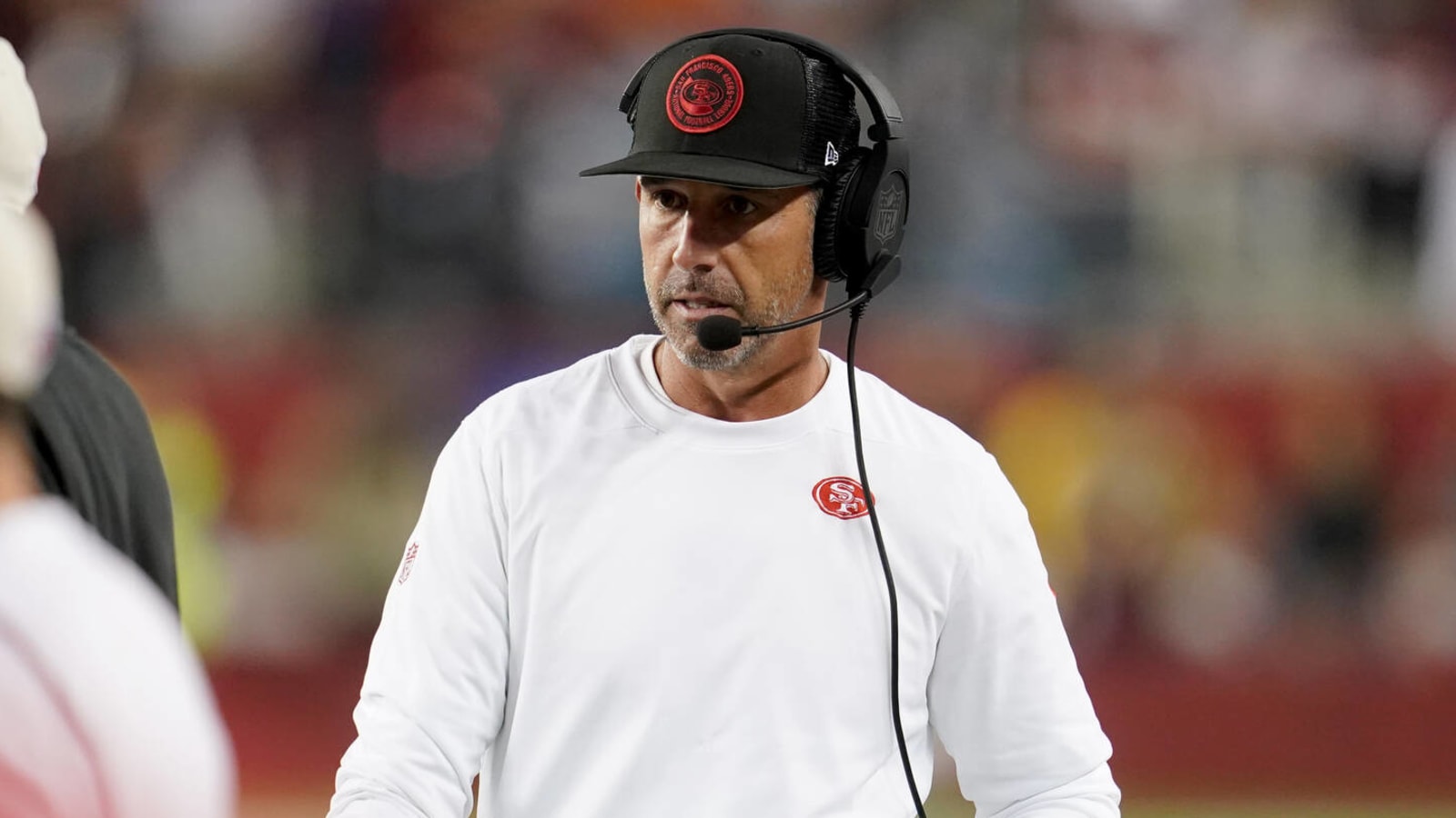 49ers' Kyle Shanahan confirms Tom Brady, Brock Purdy story