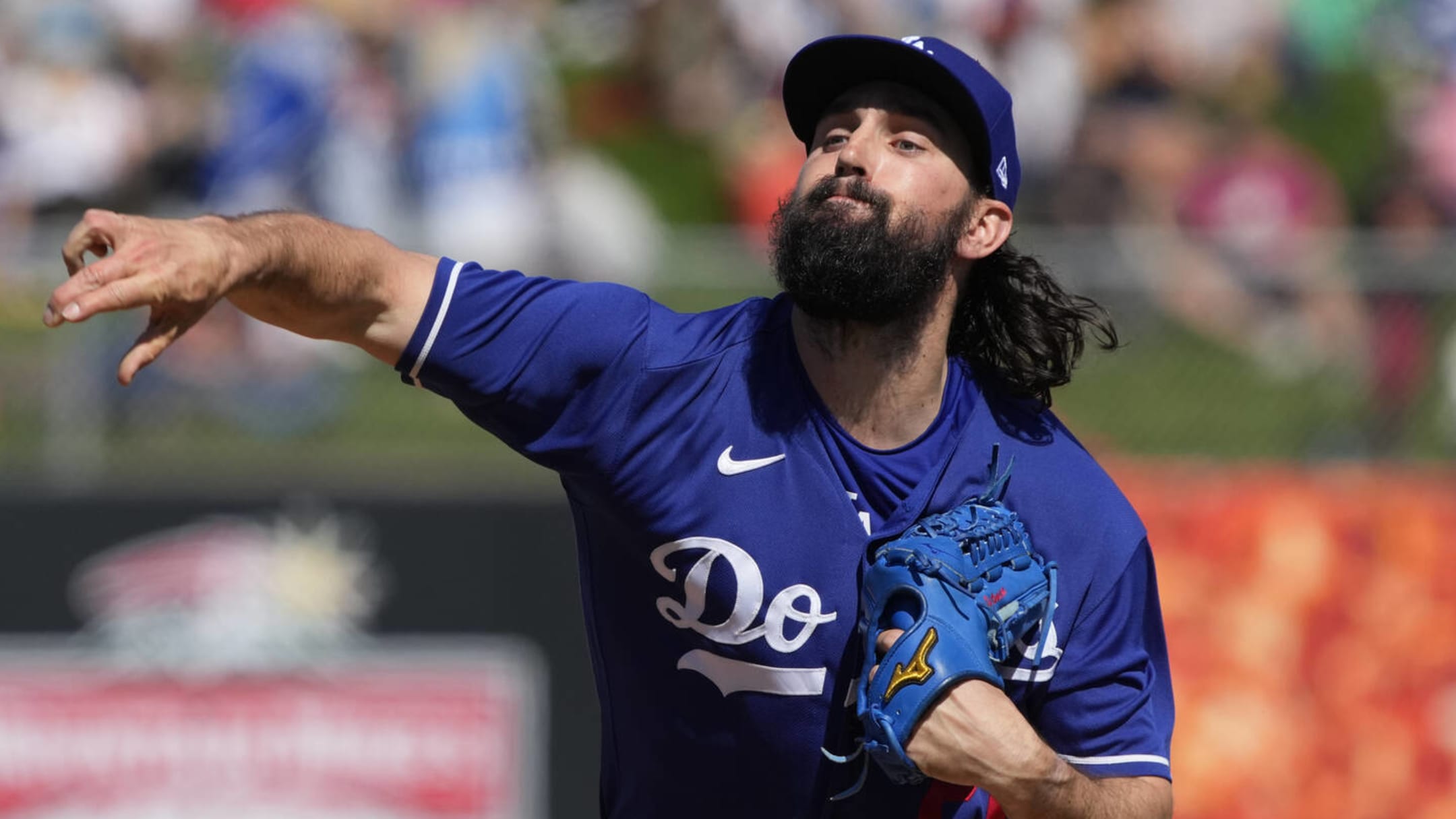 Dodgers might be without All-Star pitcher to start the year