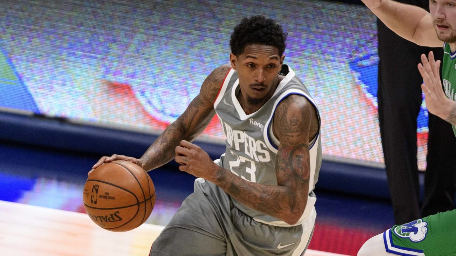 Lou Williams shares why he took his time reporting to Hawks