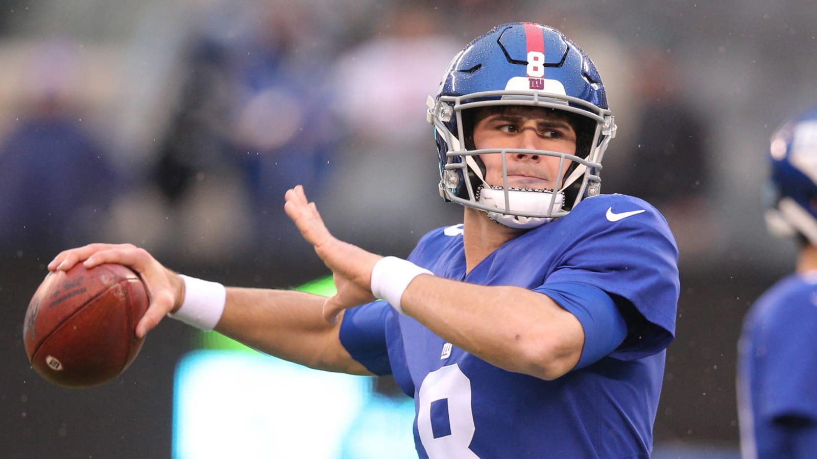 Giants QB Daniel Jones reportedly has put on nearly 10 pounds of muscle