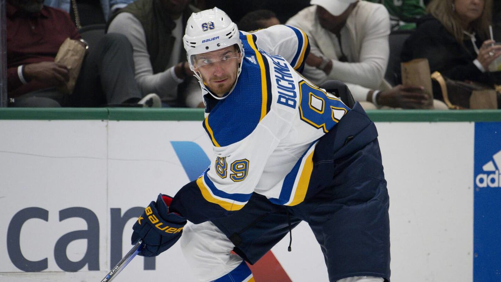 Blues head coach gives troubling update on Pavel Buchnevich's injury