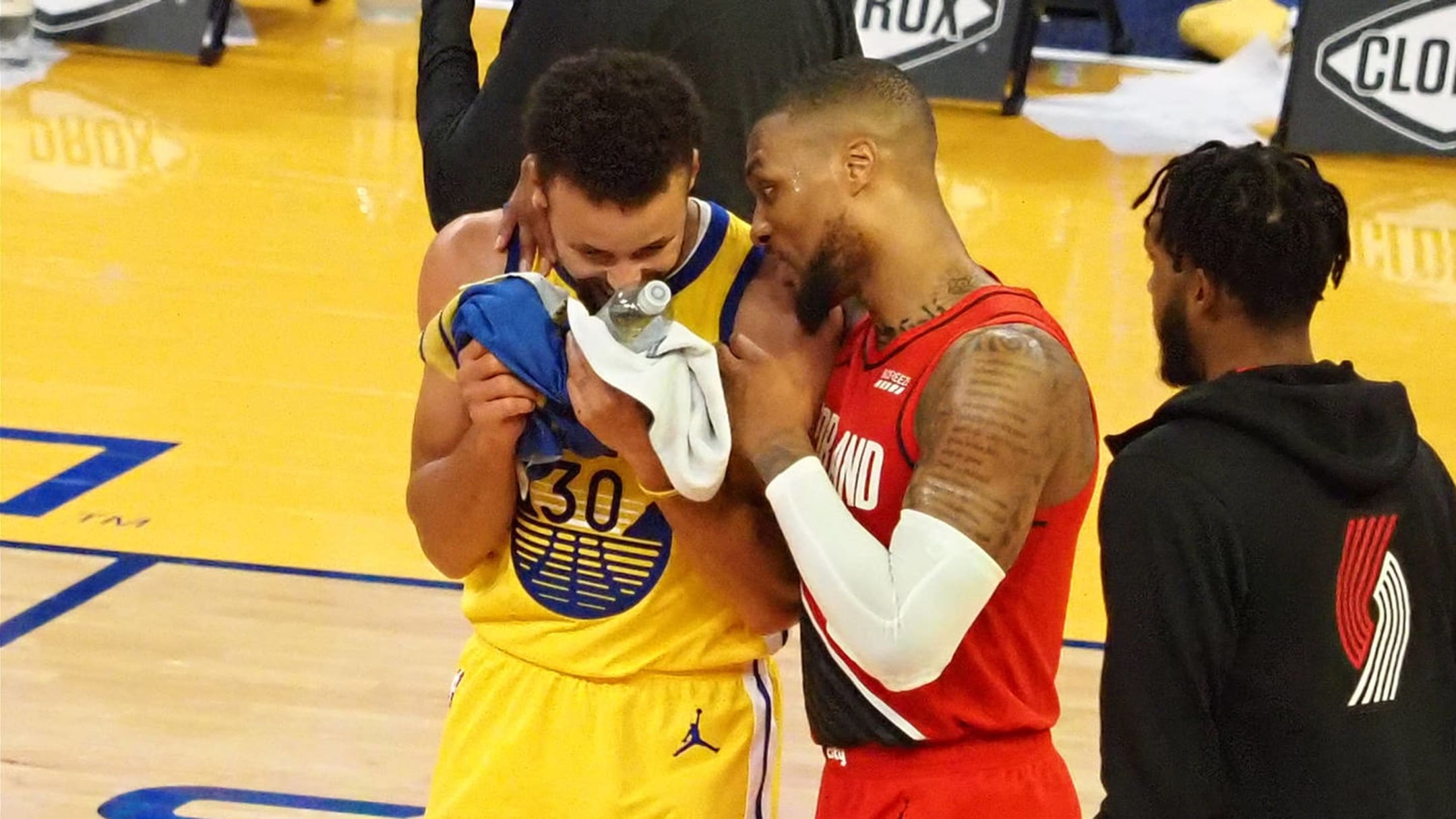 Damian lillard and stephen curry hotsell