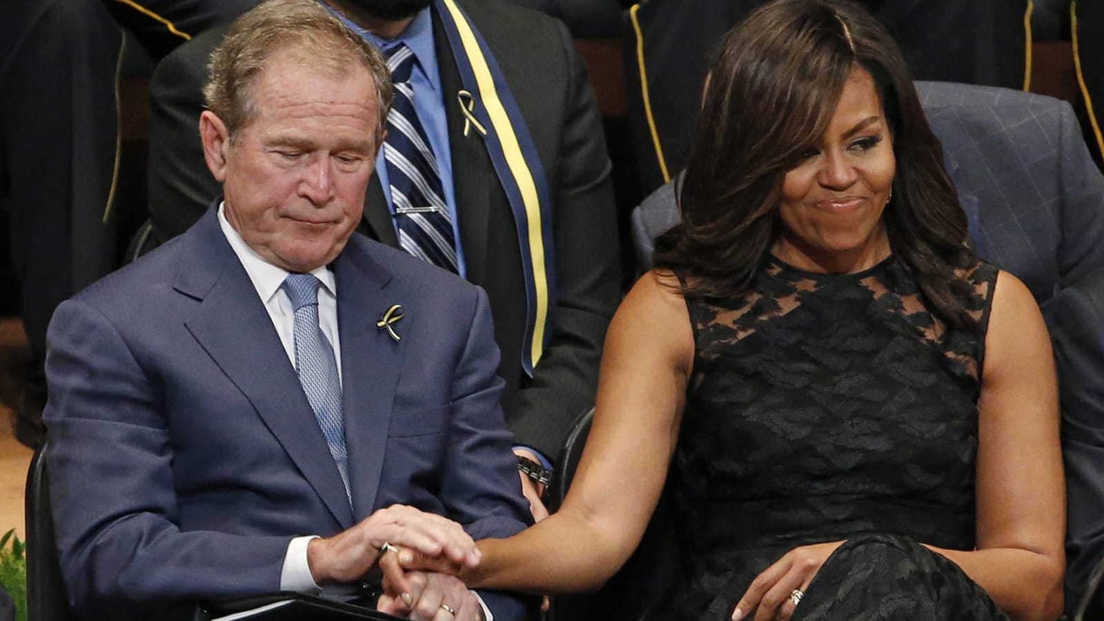 George W. Bush opens up about Michelle Obama friendship