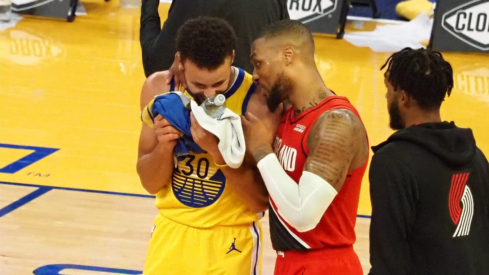 Lillard owns his trash talk after Steph Curry’s huge game