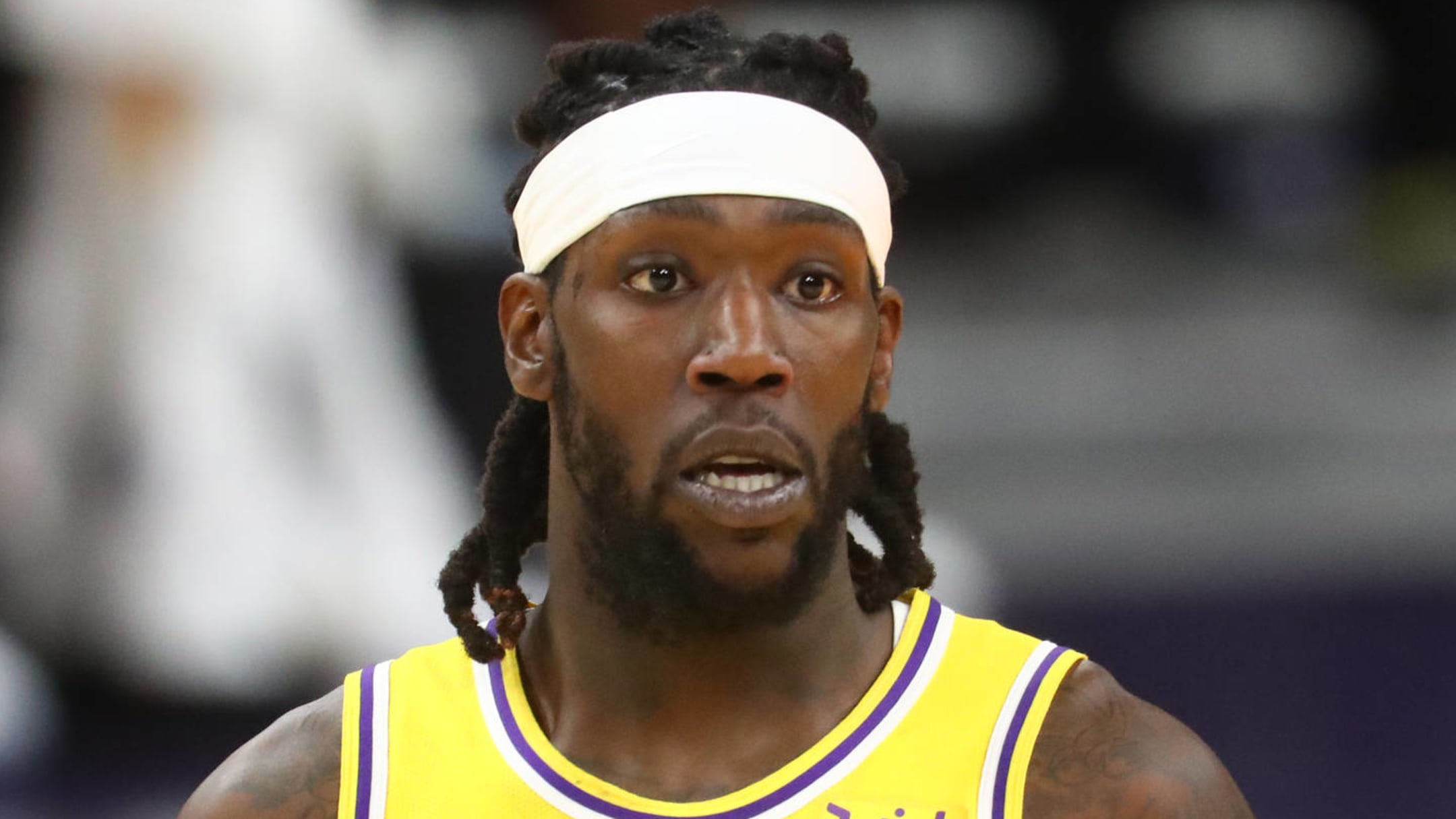 Marquee Hoops on X: Montrezl Harrell @MONSTATREZZ pulled up for