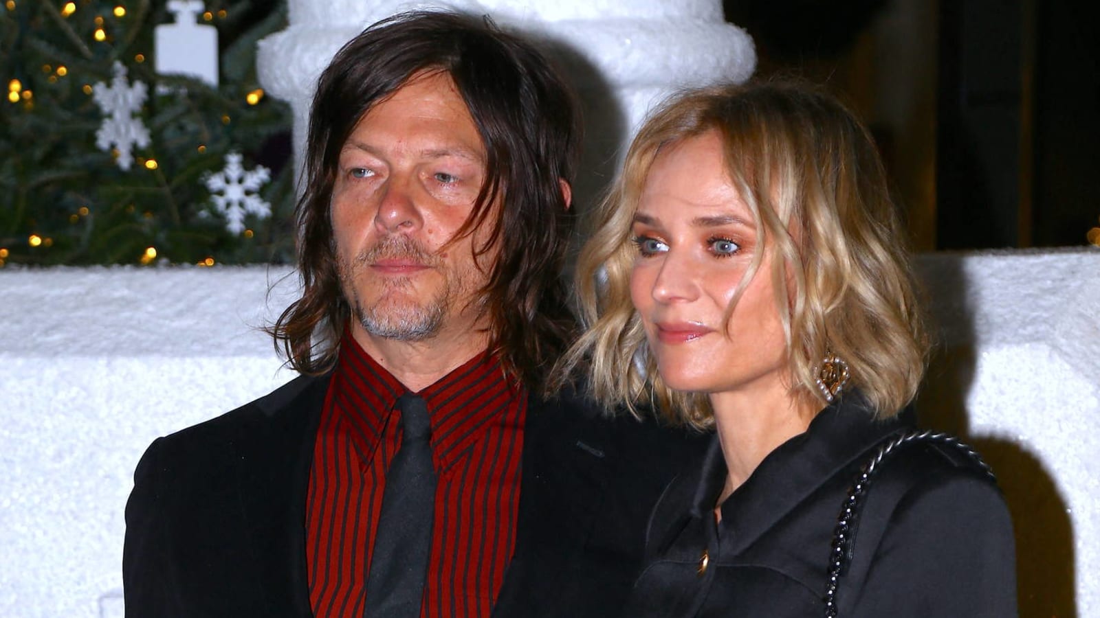 'Walking Dead' star Norman Reedus reportedly engaged to actress Diane Kruger