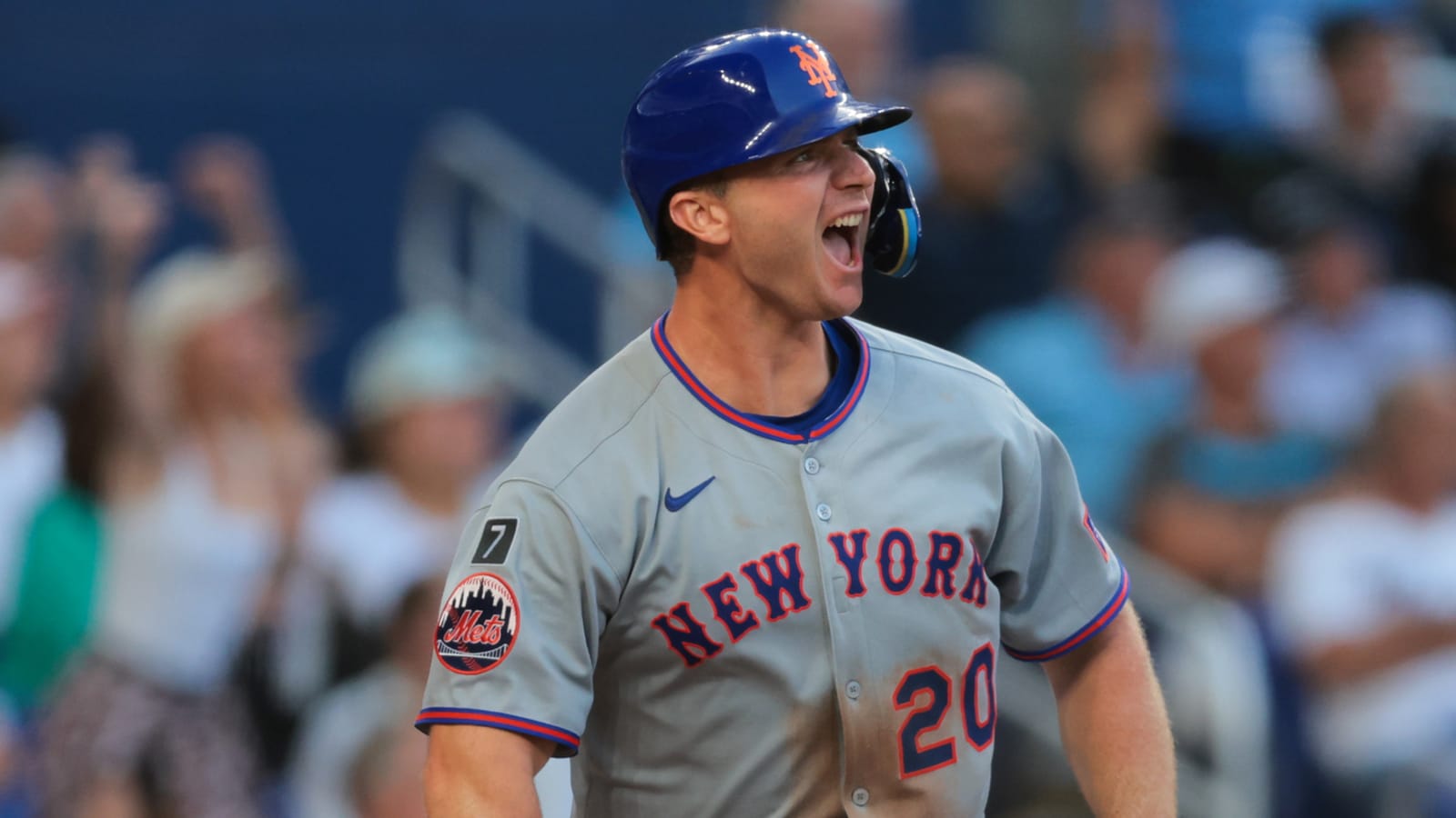 Watch: Mets 1B Pete Alonso's late HR keys win in extra innings