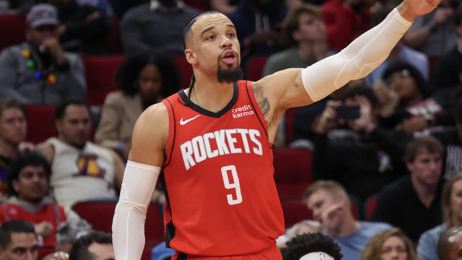 Rockets' Dillon Brooks addresses return to Memphis