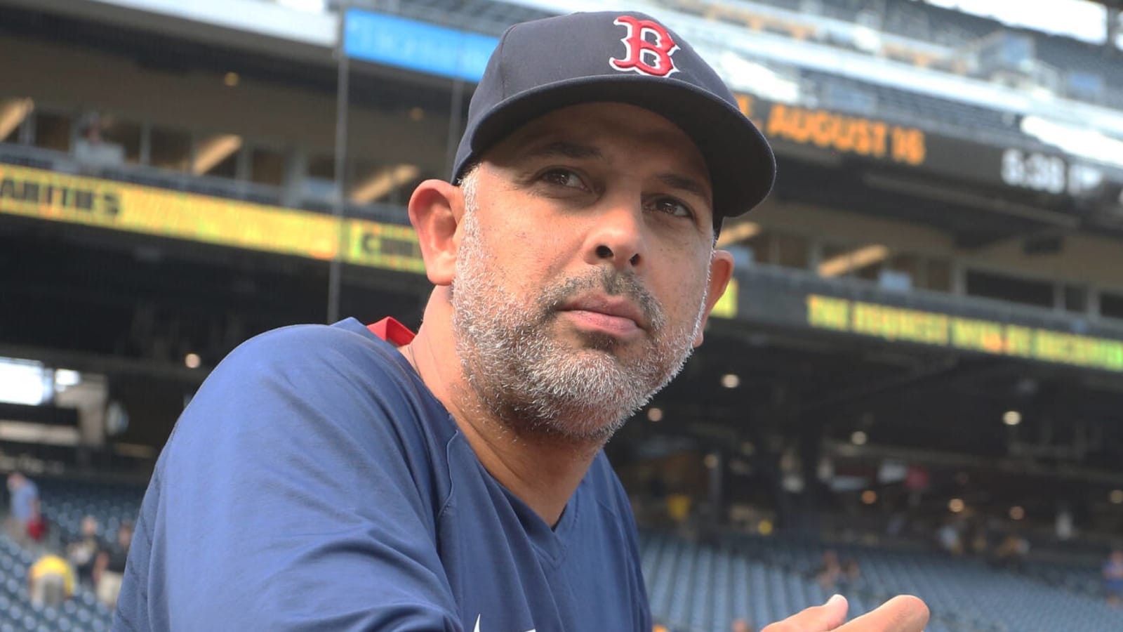 Book: Alex Cora used to brag about stealing World Series