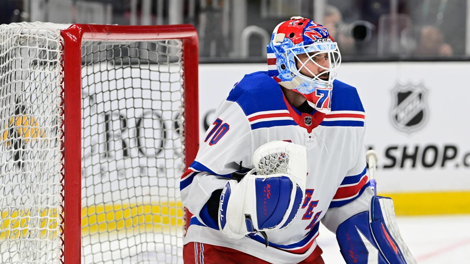 Rangers facing depth issues at goaltender