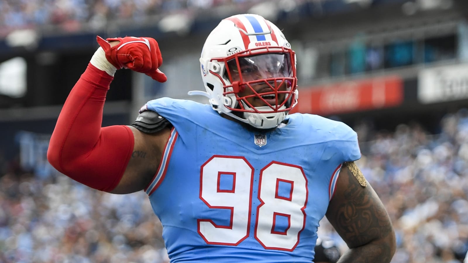 Titans star rips into radio host during live broadcast