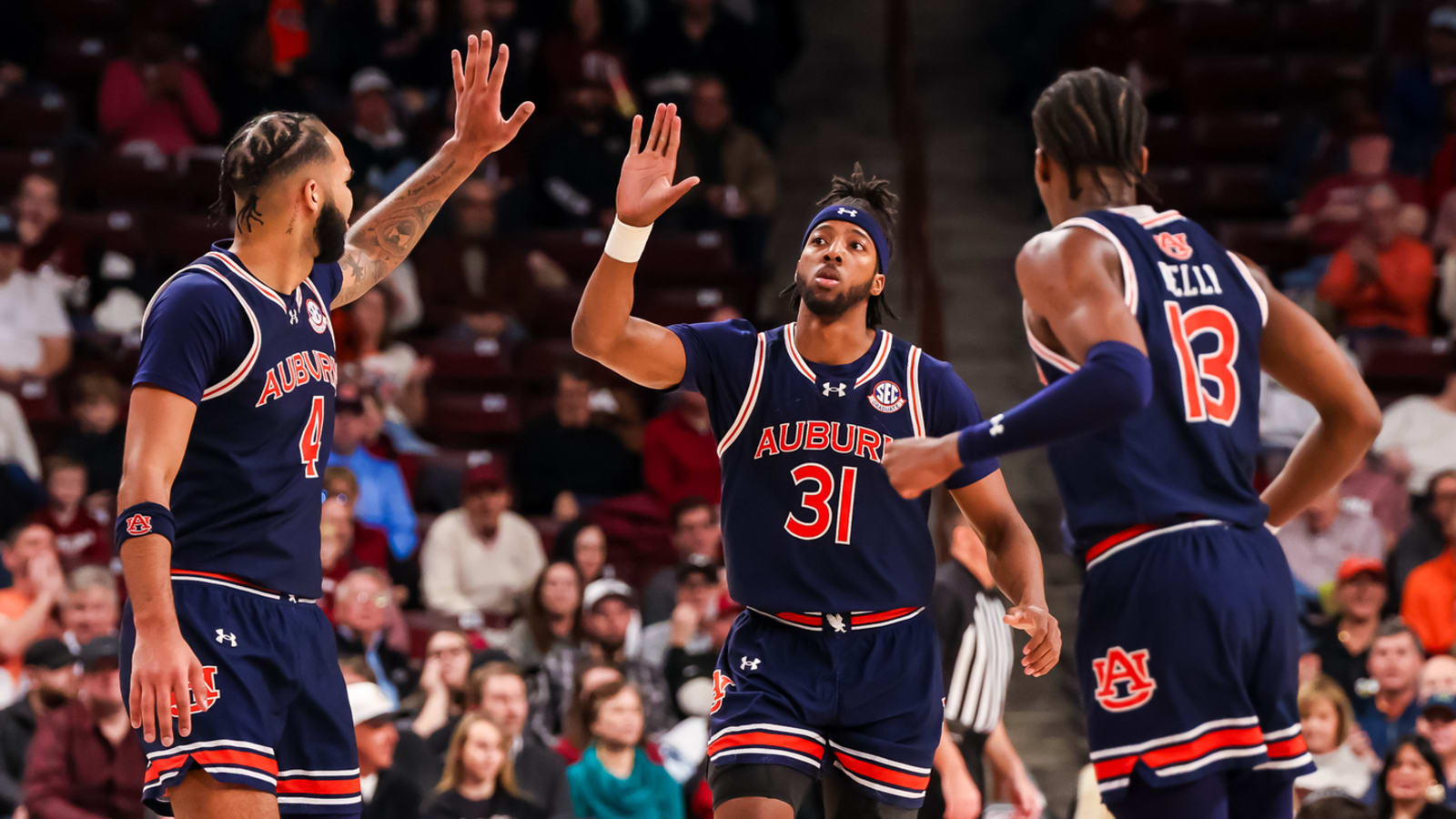 Five takeaways from AP Top 25 men's basketball poll