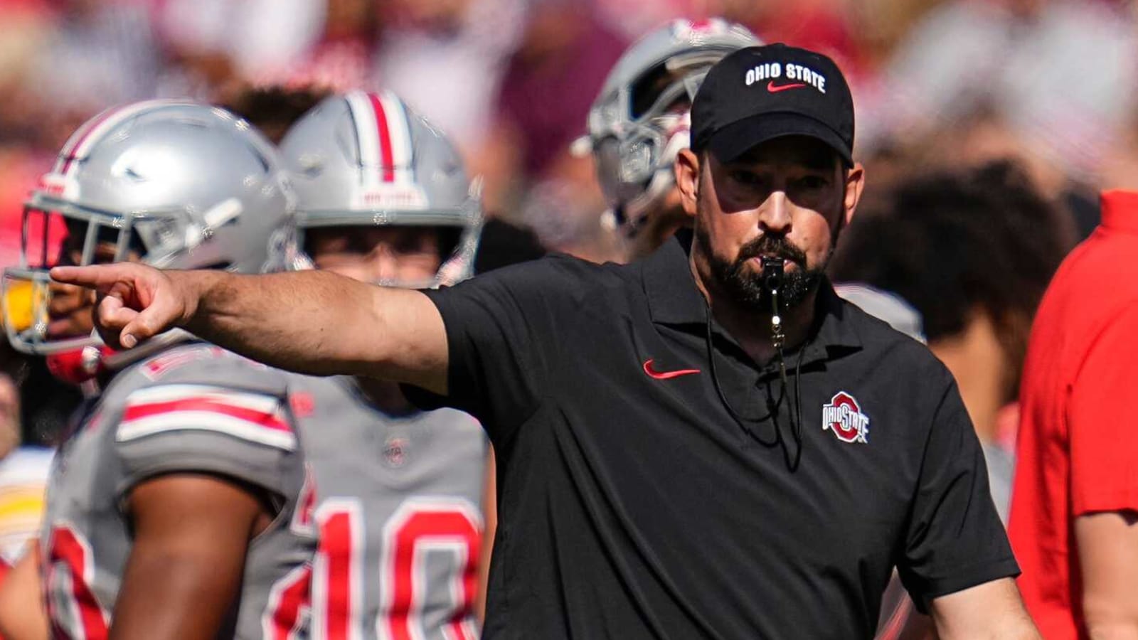 Ryan Day feeling pressure of the noise surrounding Ohio State