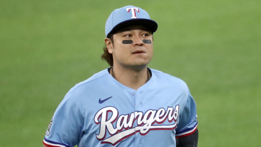 Shin soo choo baseball clearance