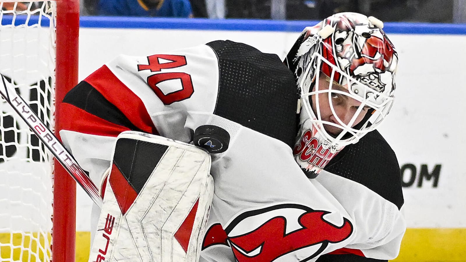 Devils recall backup goalie