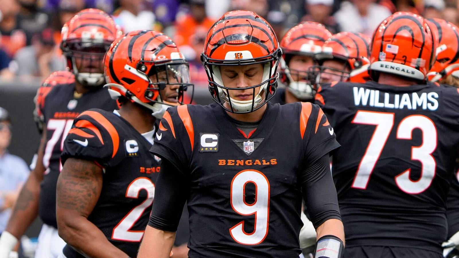 Bengals HC addresses Joe Burrow's playing status for Week 3