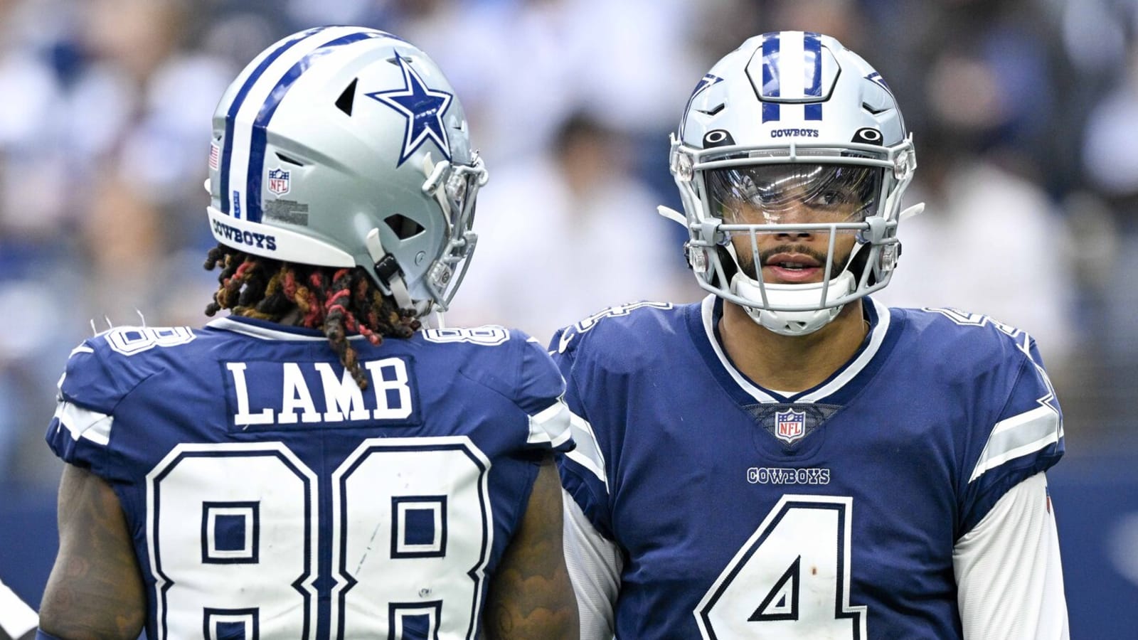 CeeDee Lamb sounds off on Dak Prescott's contract, future