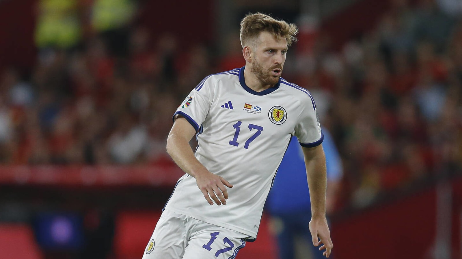 Watch: Stuart Armstrong puts Scotland 3-2 ahead