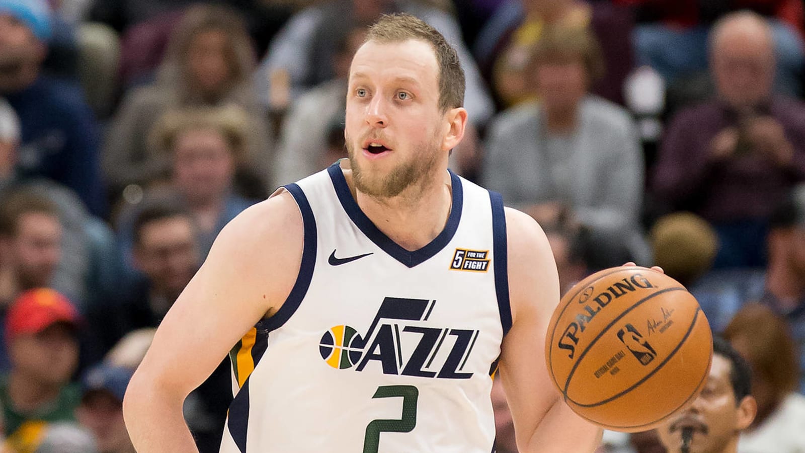 Pistons coach Dwane Casey jokes that Joe Ingles looks like a bartender