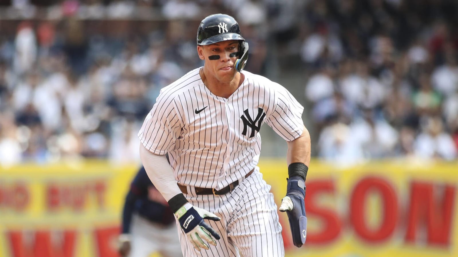 Grandson compares Yankees' Aaron Judge to Babe Ruth