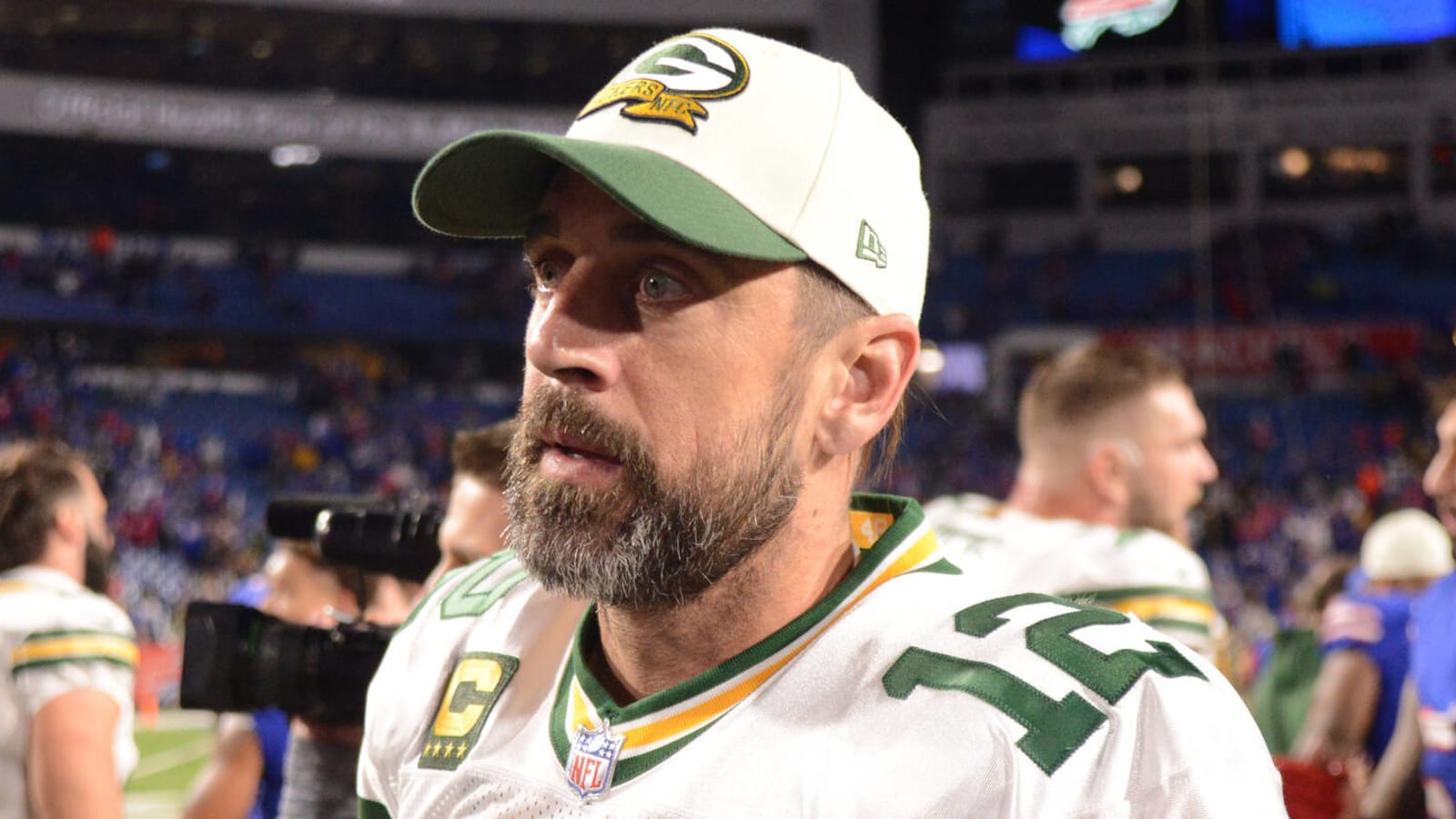 Packers QB Aaron Rodgers nicknamed receiver 'Captain Casual'