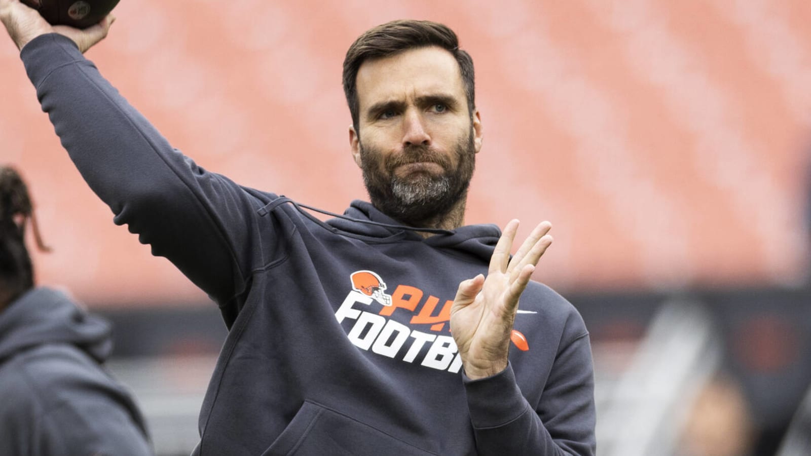 Browns QB Joe Flacco almost had an entirely different job this season