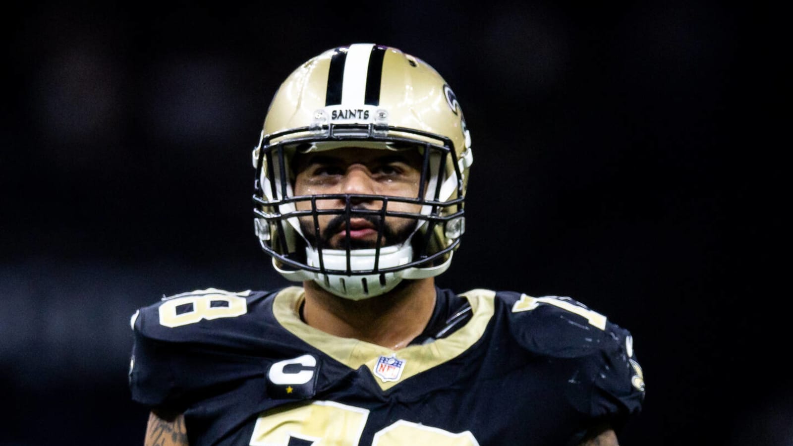 Saints restructure contract of Pro Bowl offensive lineman