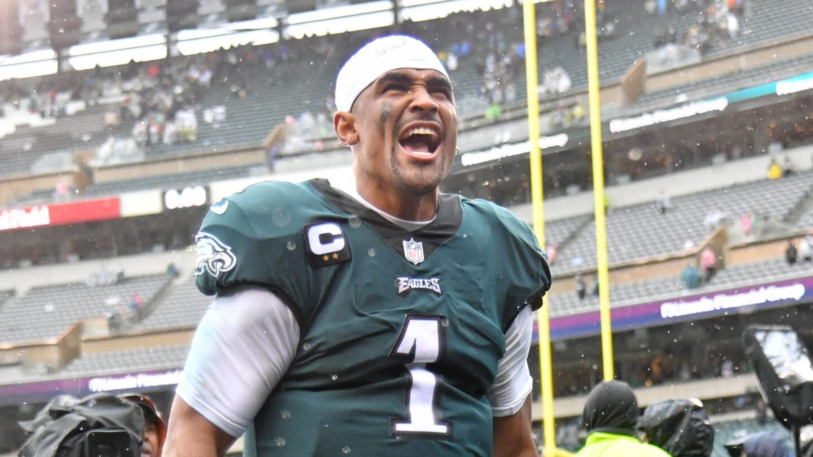 Jalen Hurts plays through 'flu-like symptoms' in an Eagles win, but  something is ailing the passing game